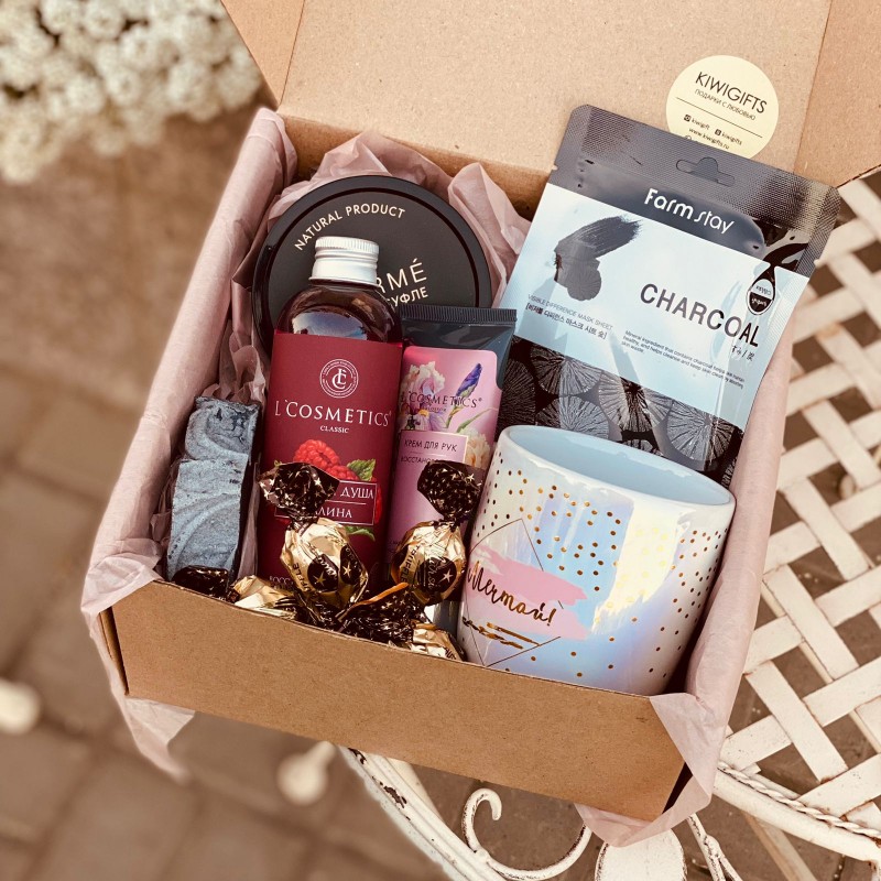 Подарочный набор Care box